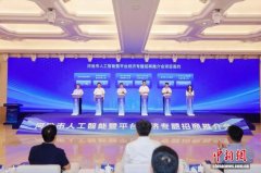 实施智能制制工程、优化财产结构等行动